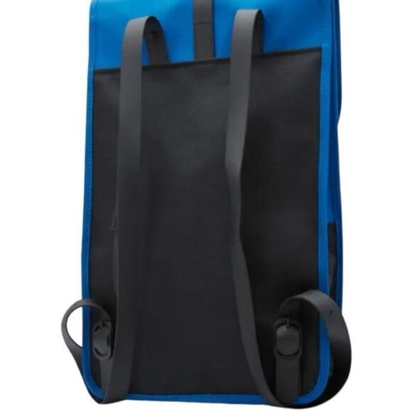 NWT Rains RuckSack Backpack in Waves Blue - Picture 10 of 11